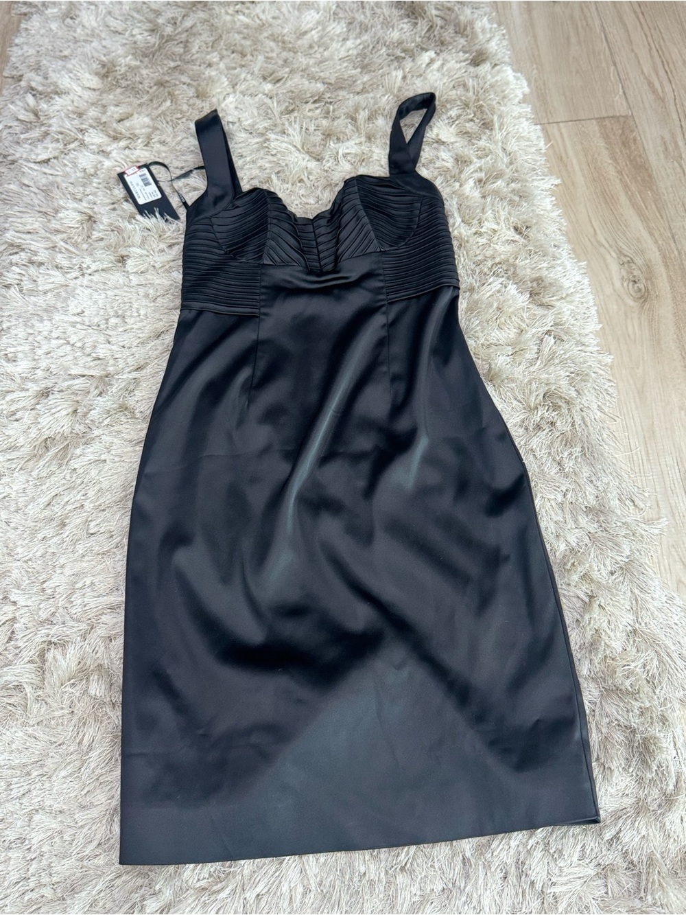 Classic Black Sleeveless Cocktail Dress